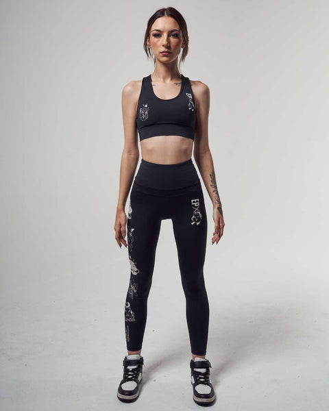 White Mask Legging