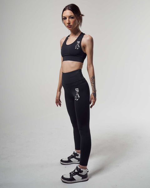 White Mask Legging