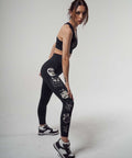 White Mask Legging