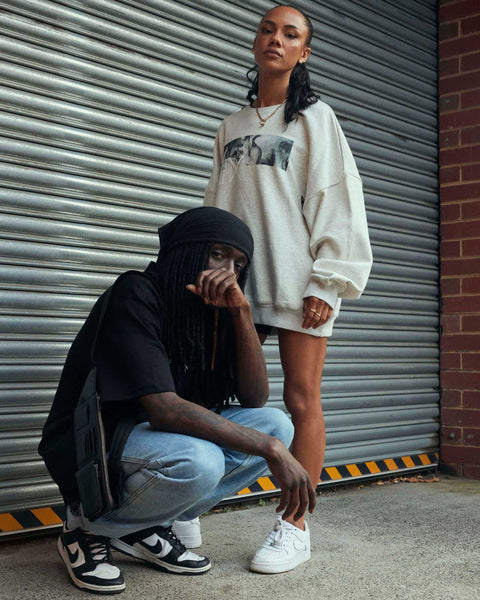 Butterfly Oversized Jumper