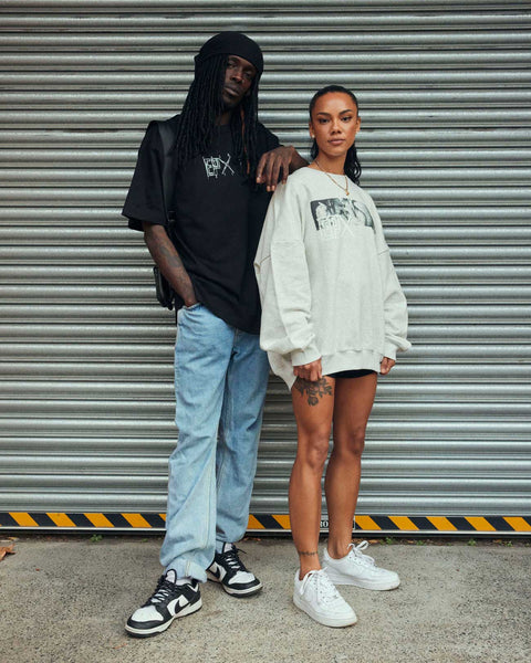 Butterfly Oversized Jumper