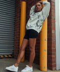 Butterfly Oversized Jumper