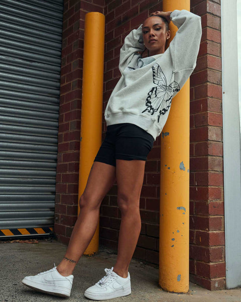 Butterfly Oversized Jumper
