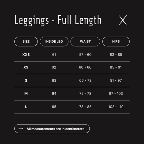 Butterfly on Black Legging - Full Length