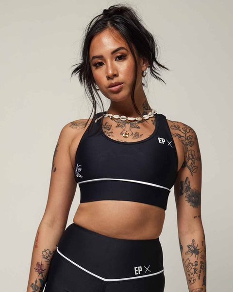 EPX Black Bra Top