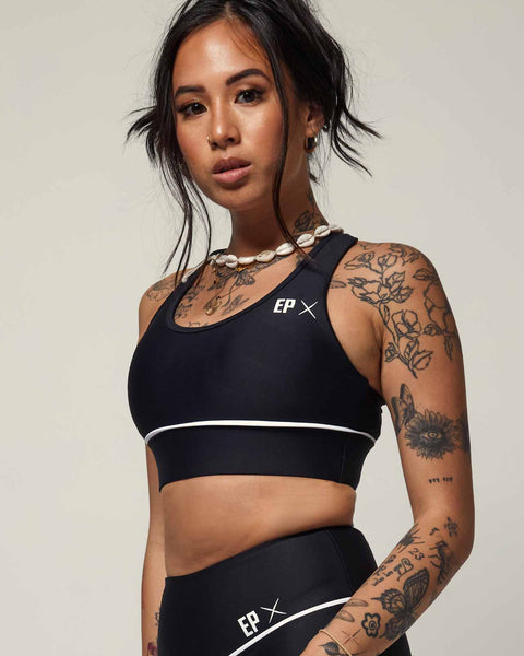 EPX Black Bra Top