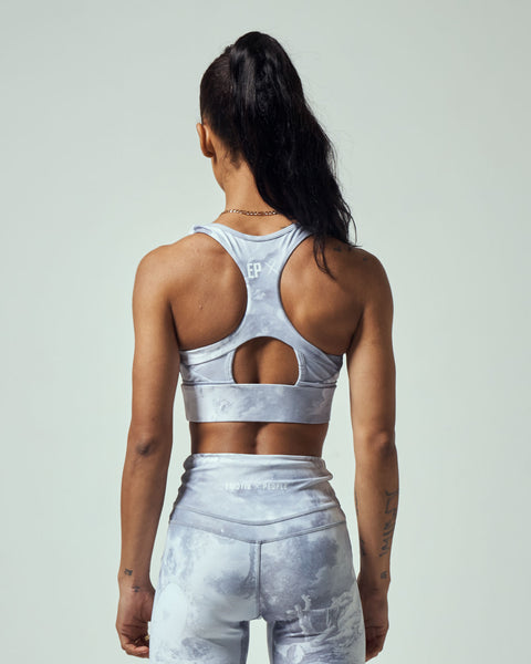 Cherub Grey Bra Top