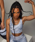 Cherub Grey Bra Top