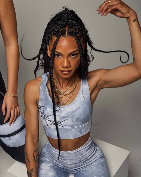 Cherub Grey Bra Top