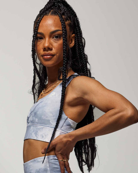 Cherub Grey Bra Top