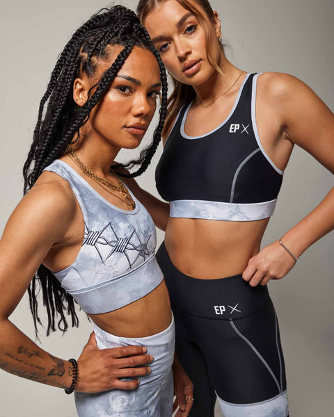 Cherub Grey Bra Top