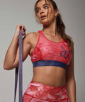 Gods & Goddesses Orange Bra-Top