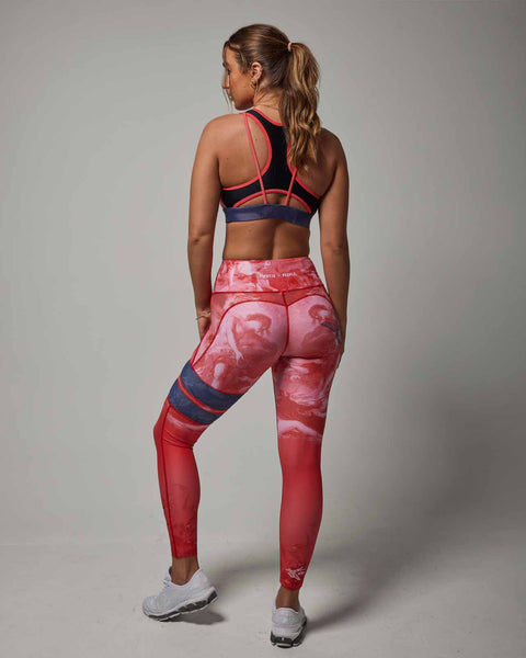 Gods & Goddesses Orange Legging - Full Length
