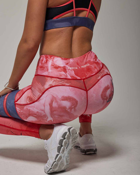 Gods & Goddesses Orange Legging - Full Length
