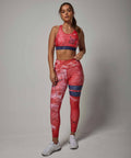 Gods & Goddesses Orange Legging - Full Length