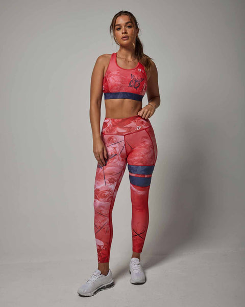 Gods & Goddesses Orange Legging - Full Length