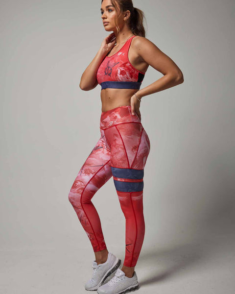 Gods & Goddesses Orange Legging - Full Length