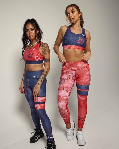 Gods & Goddesses Orange Legging - Full Length