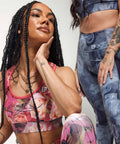 Religion Rose Bra Top