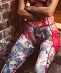 Religion Rose Legging - Full Length
