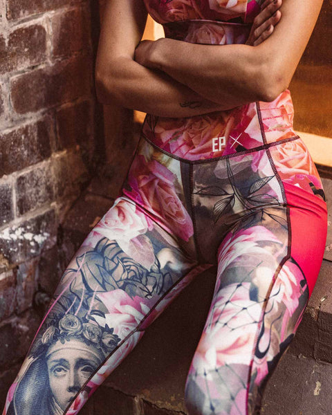 Religion Rose Legging - Full Length