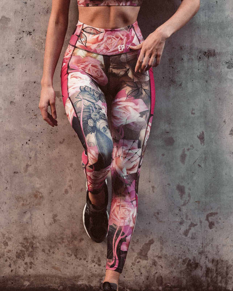Religion Rose Legging - Full Length