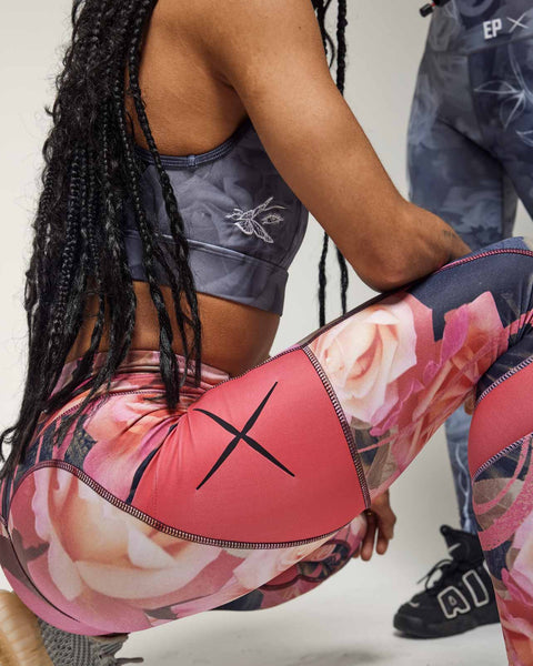 Religion Rose Legging - Full Length