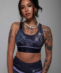 Snake Dark Bra Top