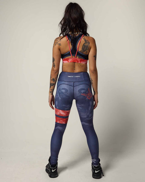 Gods & Goddesses Steel Grey Legging - Full Length