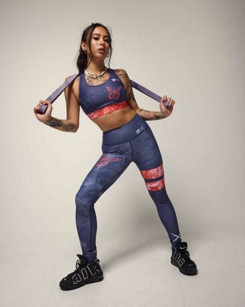 Gods & Goddesses Steel Grey Legging - Full Length