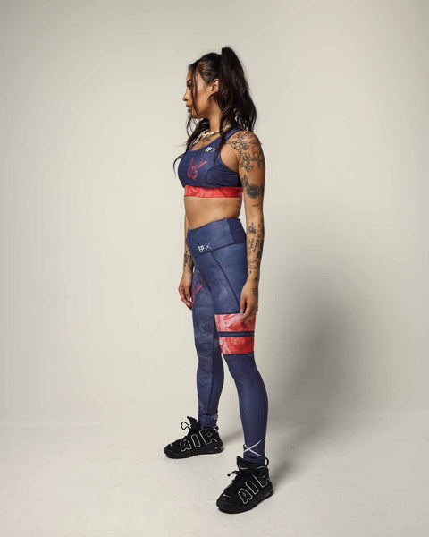 Gods & Goddesses Steel Grey Legging - Full Length