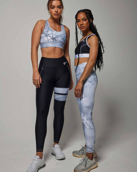 Cherub Grey Legging - 7/8 Length