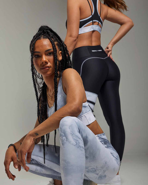Cherub Grey Legging - 7/8 Length