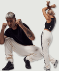 Mask Cream Sweat Pant