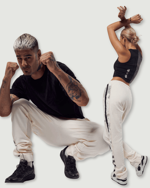 Mask Cream Sweat Pant