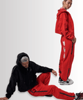 Mask Red Sweat Pant