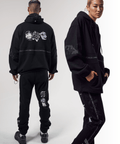 Mask Black Sweat Pant