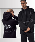 Mask Black Hoodie