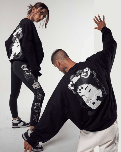 Oversized Mask Jumper