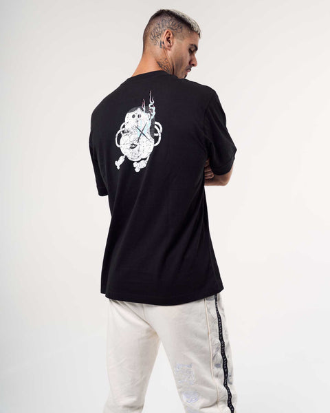 Mask Black Box Tee