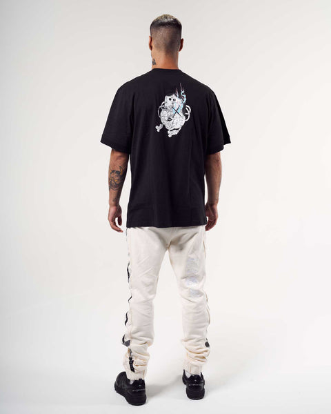 Mask Black Box Tee