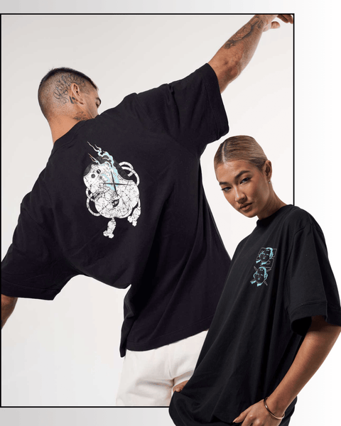 Mask Black Box Tee