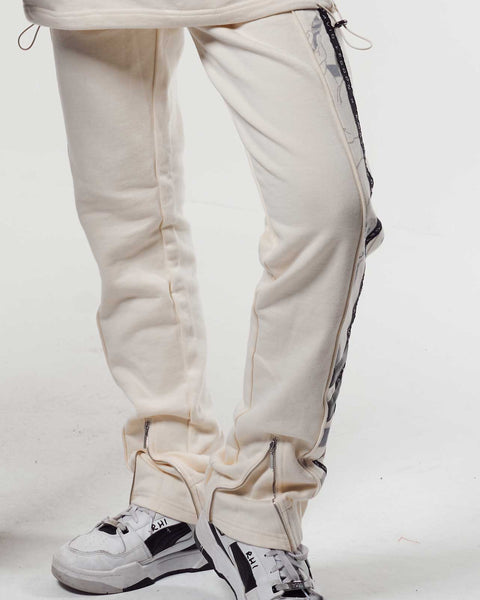 Mask Cream Sweat Pant