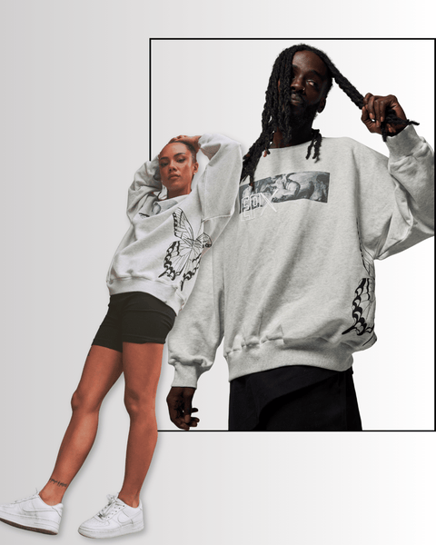 Butterfly Oversized Jumper