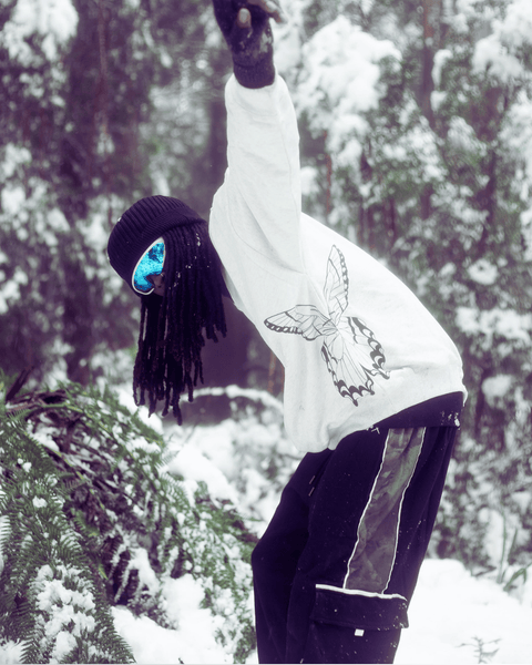 Butterfly Oversized Jumper